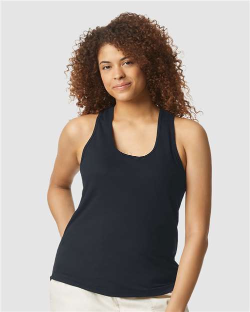 Women's Softstyle® CVC Racerback Tank Top