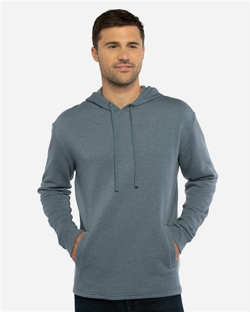 Unisex Malibu Welt Pocket Hoodie Sweatshirt