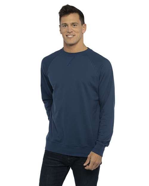 Unisex Laguna Raglan Crewneck Sweatshirt