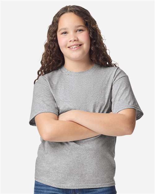 Youth Light Cotton T-Shirt