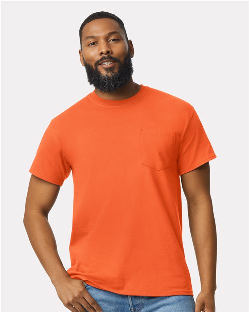 Unisex Ultra Cotton® Pocket T-Shirt
