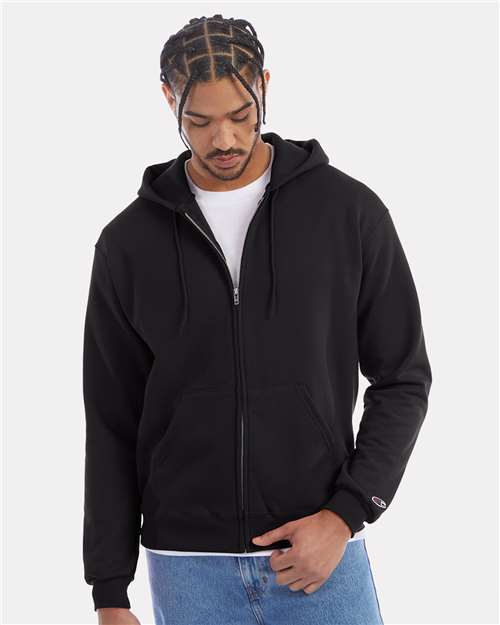 Unisex Powerblend® Full-Zip Hooded Sweatshirt