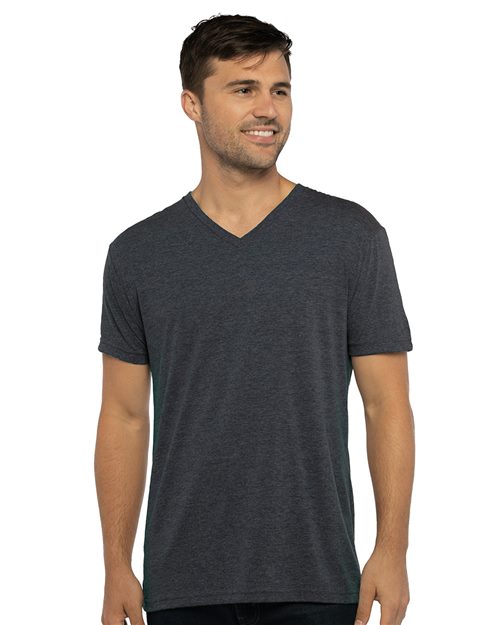Men's Triblend V-Neck T-Shirt