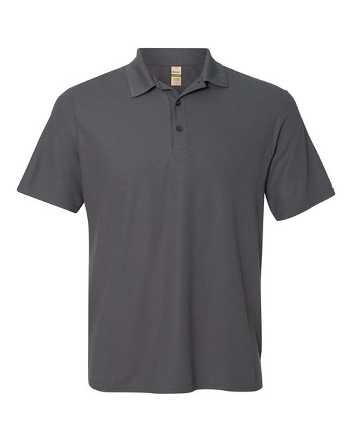 Men's Performance® Double Piqué Polo