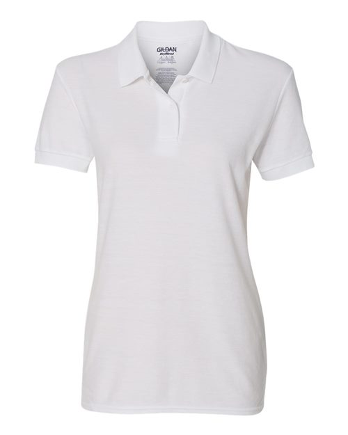 Women's DryBlend® Double Piqué Polo