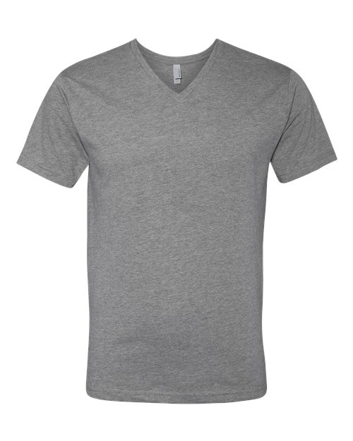 Men's CVC V-Neck T-Shirt