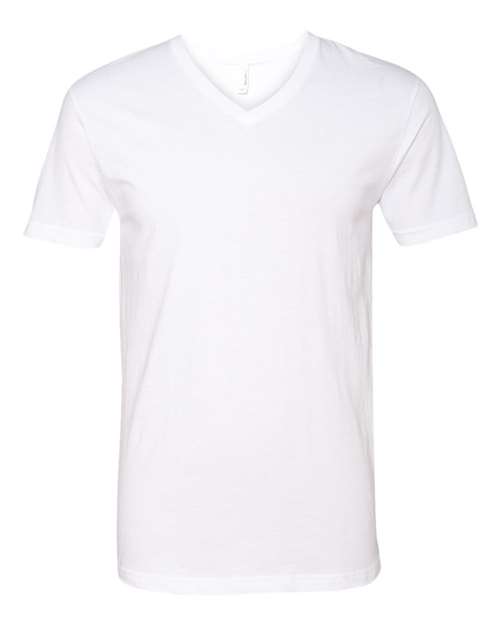 Men's CVC V-Neck T-Shirt