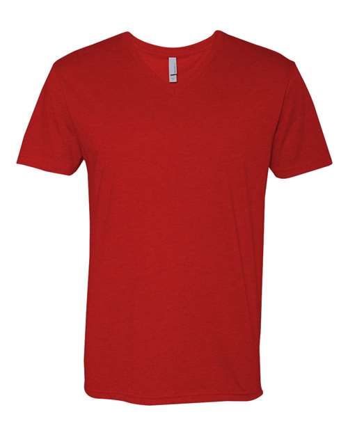 Men's CVC V-Neck T-Shirt