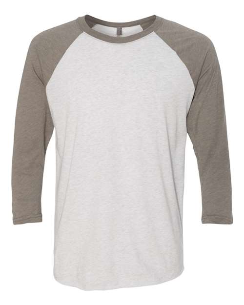 Unisex Triblend Three-Quarter Raglan T-Shirt
