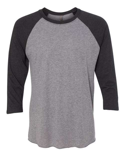 Unisex Triblend Three-Quarter Raglan T-Shirt