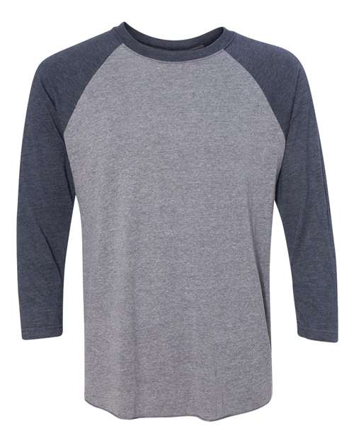 Unisex Triblend Three-Quarter Raglan T-Shirt