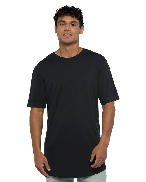 Men's Cotton Long Body T-Shirt
