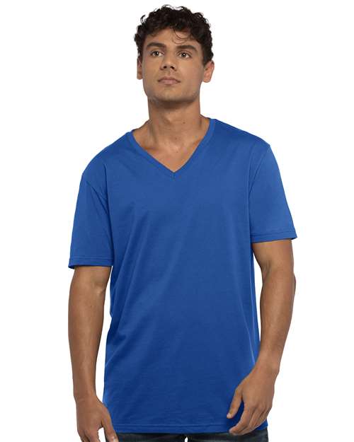 Unisex Cotton V-Neck T-Shirt