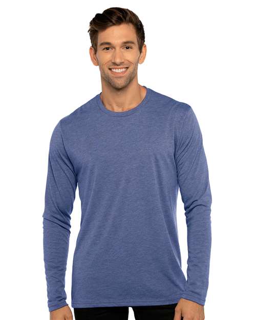 Men's Triblend Long Sleeve T-Shirt