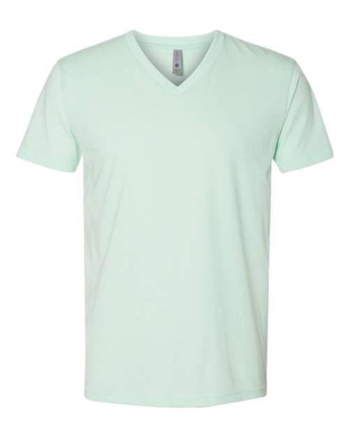 Men's CVC V-Neck T-Shirt