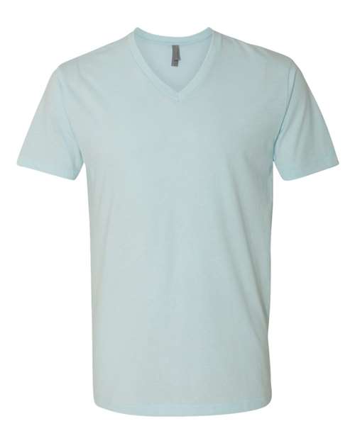 Men's CVC V-Neck T-Shirt