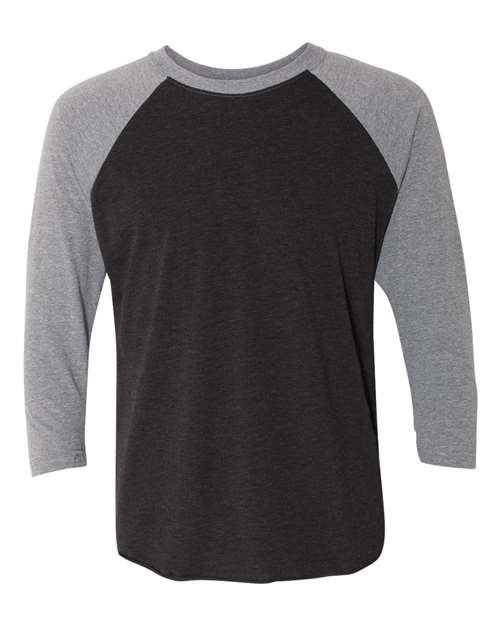 Unisex Triblend Three-Quarter Raglan T-Shirt