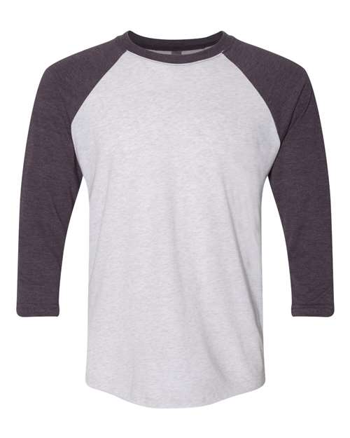 Unisex Triblend Three-Quarter Raglan T-Shirt