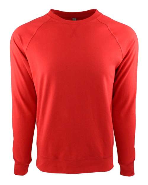 Unisex Laguna Raglan Crewneck Sweatshirt