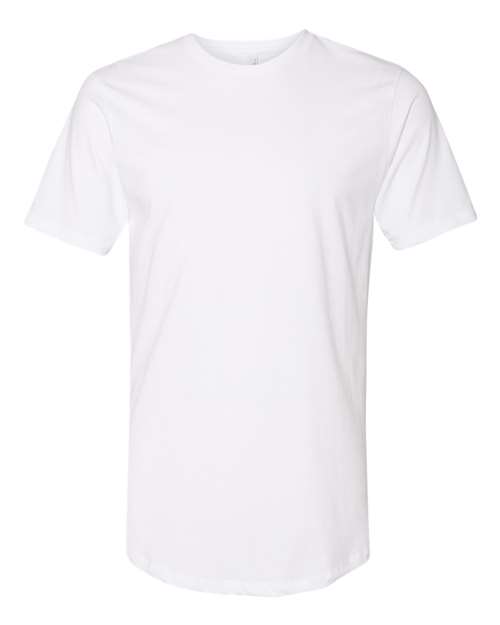 Men's Cotton Long Body T-Shirt