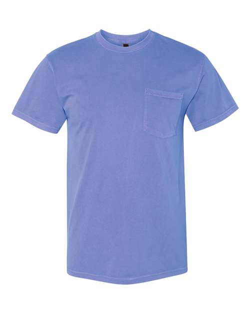 Unisex Inspired Dye Pocket T-Shirt