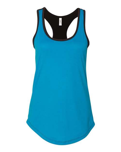 Women’s Ideal Colorblocked Racerback Tank