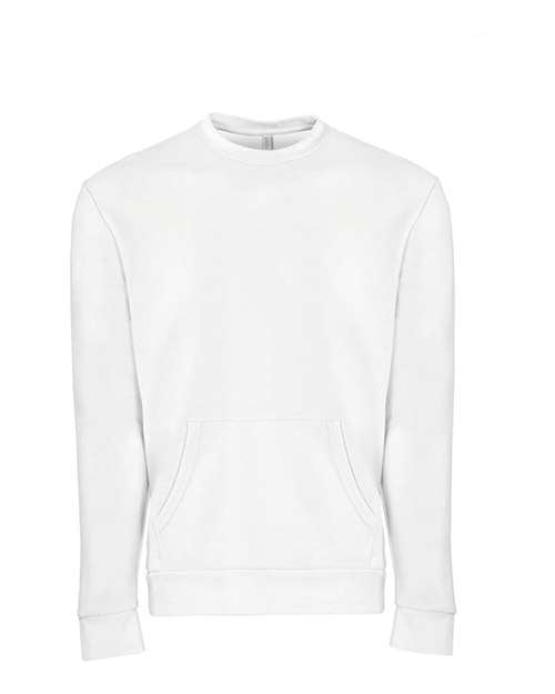 Unisex Santa Barbara Pocket Crewneck Sweatshirt