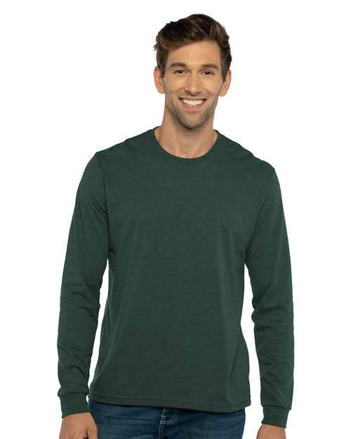 Unisex Sueded Long Sleeve T-Shirt
