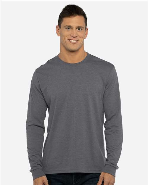 Unisex Sueded Long Sleeve T-Shirt