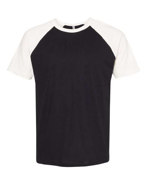 Unisex Cotton Raglan T-Shirt