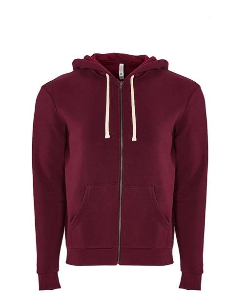 Unisex Santa Barbara Full-Zip Hoodie Sweatshirt