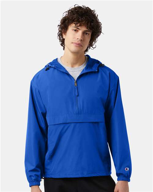 Unisex Packable Anorak Jacket