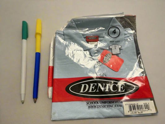 Gildan/Denice Boys/Girls Polo Shirt