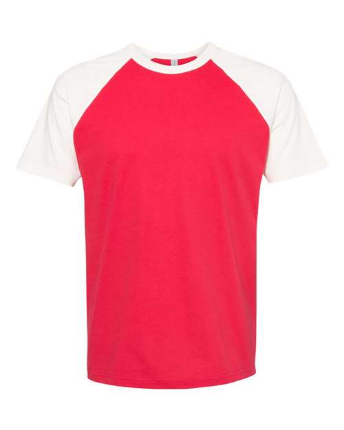 Unisex Cotton Raglan T-Shirt