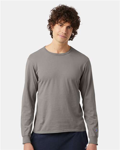 Unisex Garment-Dyed Long Sleeve T-Shirt