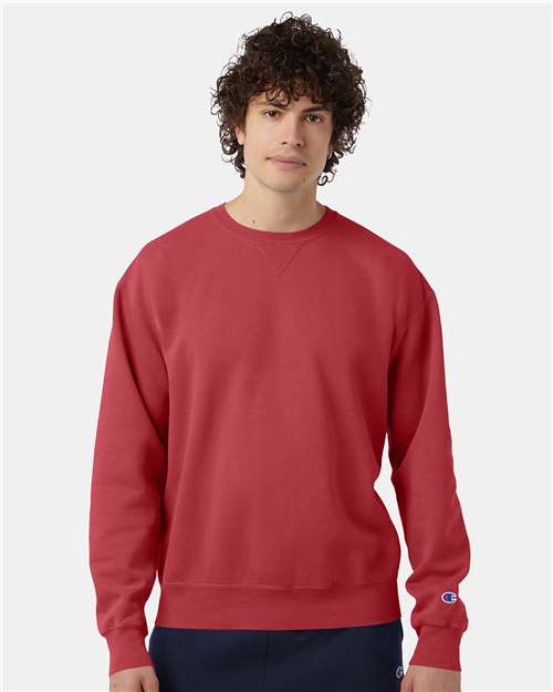 Unisex Garment-Dyed Crewneck Sweatshirt