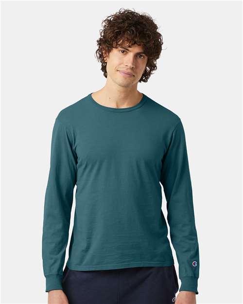 Unisex Garment-Dyed Long Sleeve T-Shirt