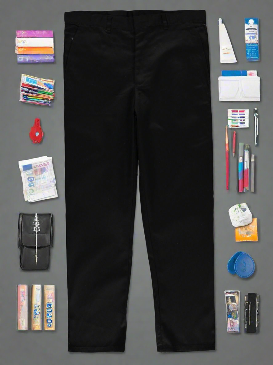 Boys School Uniform Pants