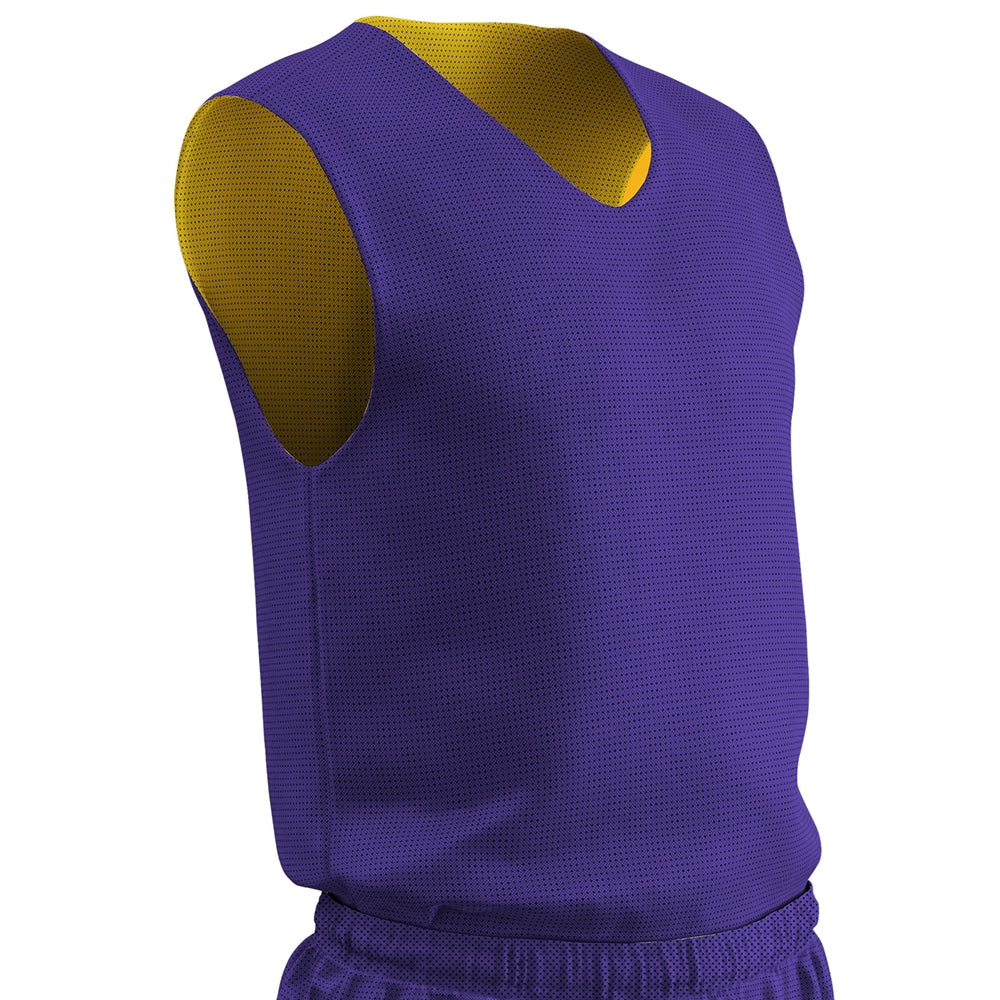 Polyester Reversible Basketball Jersey - Youth
