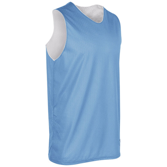 Polyester Reversible Basketball Jersey - Adult - LIGHTBLUEWHITE