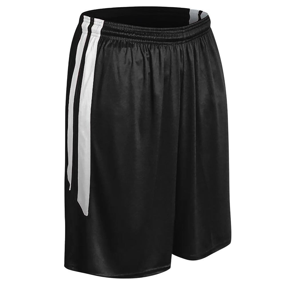 DRI-GEAR® Muscle Basketball Short - BLACKWHITE
