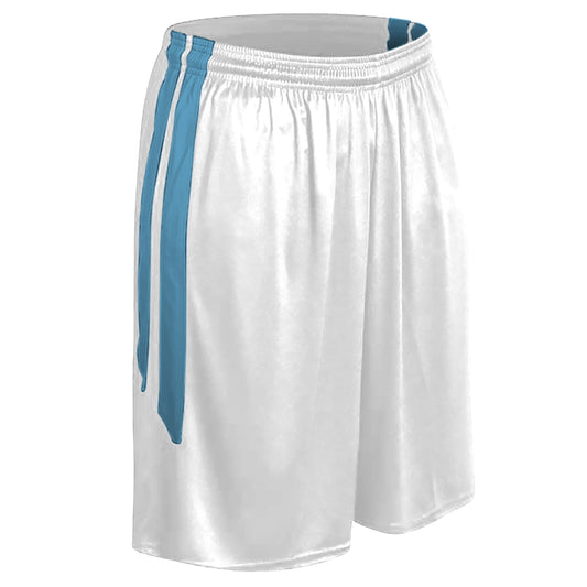 DRI-GEAR® Muscle Basketball Short - WHITELIGHTBLUE