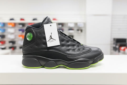 Nike AJ1 Mid SE 2 Black/Lime