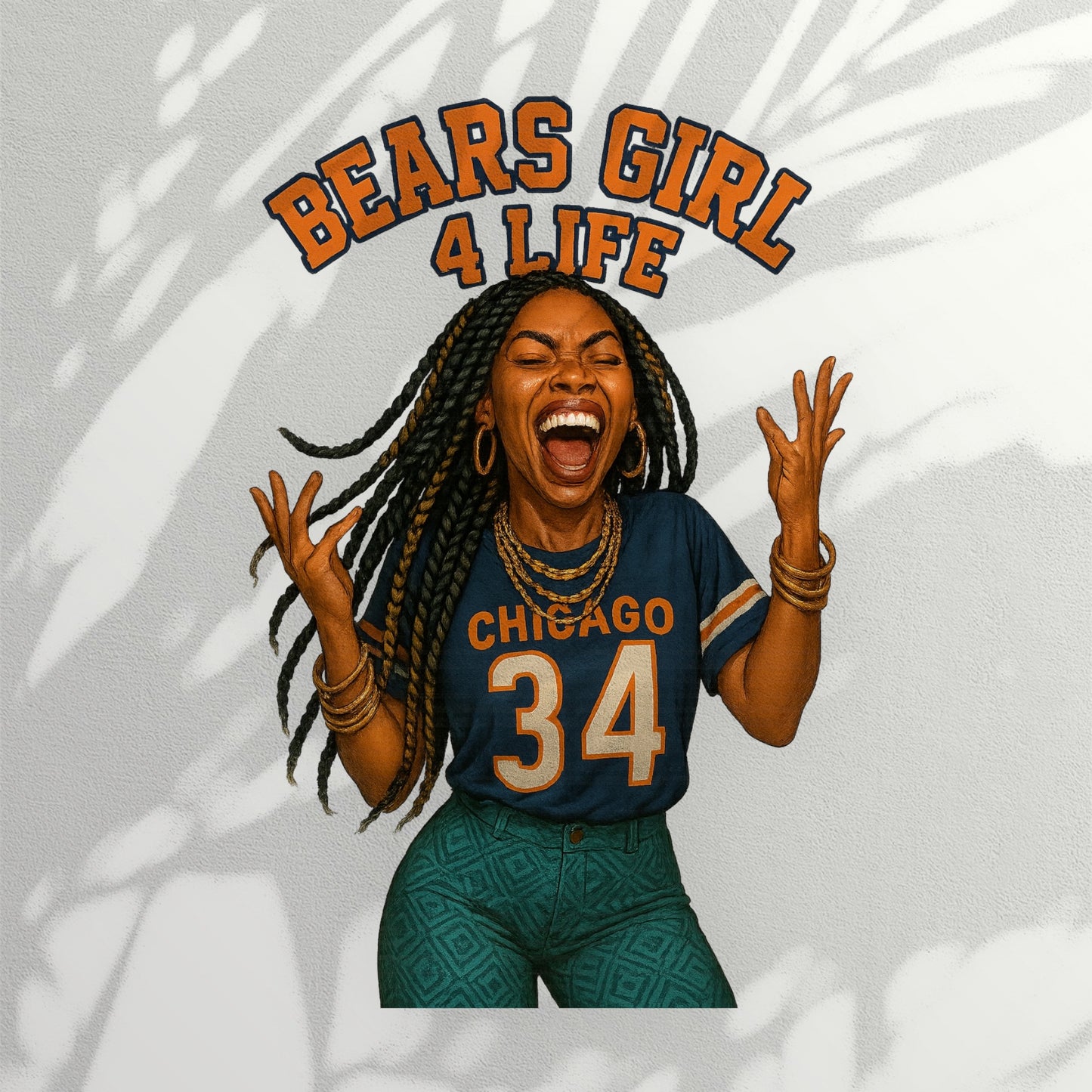 Bears Girl 4 Life 2A