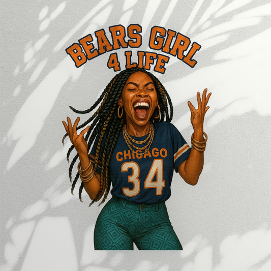 Bears Girl 4 Life 2A
