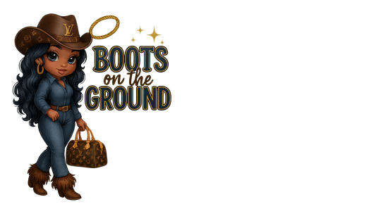 Ladies Boots on the Ground SS T-Shirt
