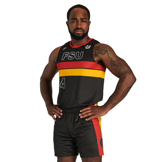 JUICE Fitted Basketball Jersey