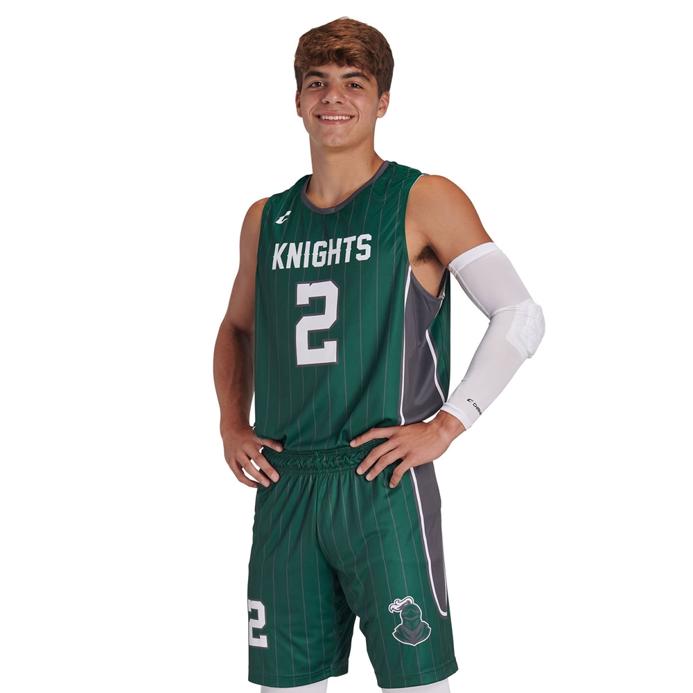 JUICE Loose Fit Double Ply Reversible Basketball Jersey