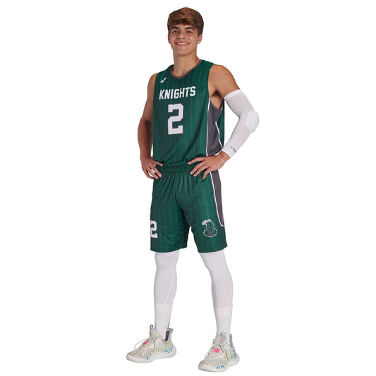 JUICE Double Ply Reversible Basketball 9\" Short