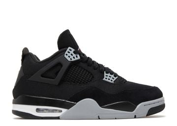 Branded Athletic Shoe Retro 4 Blk/ Multicolor